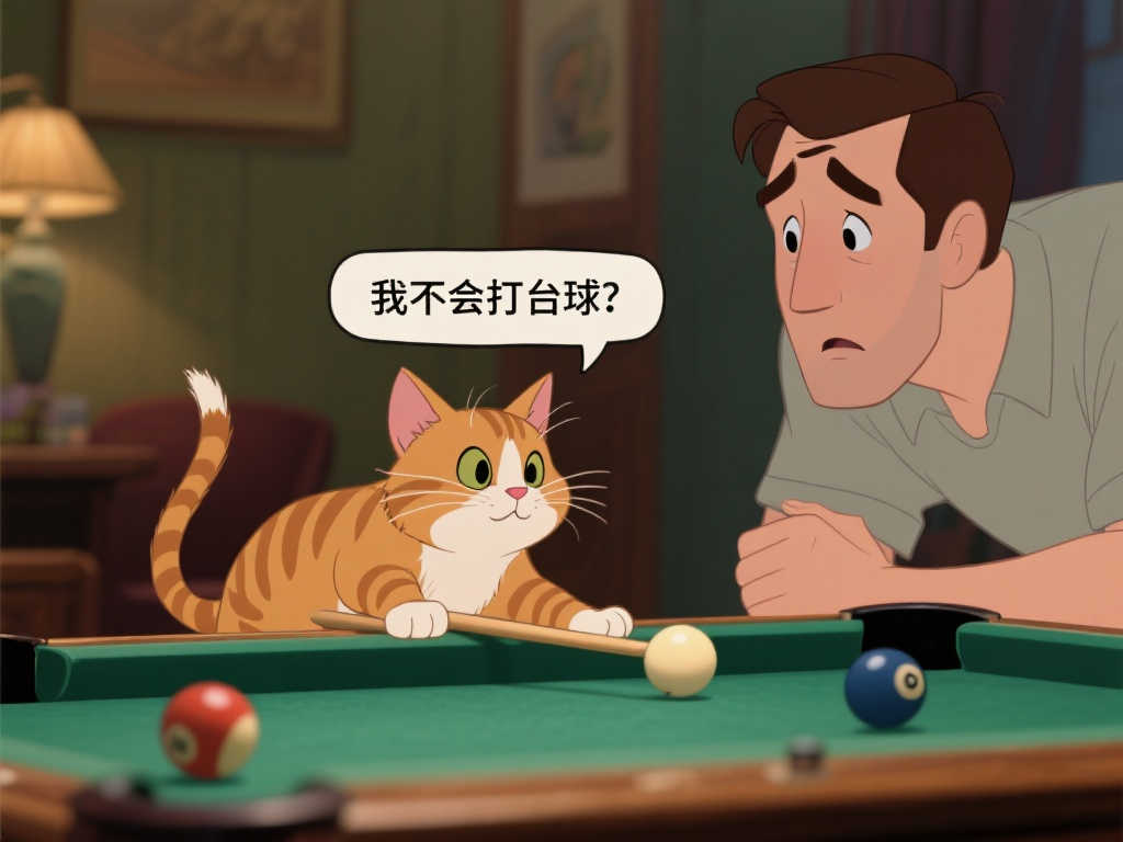 他不仅主动