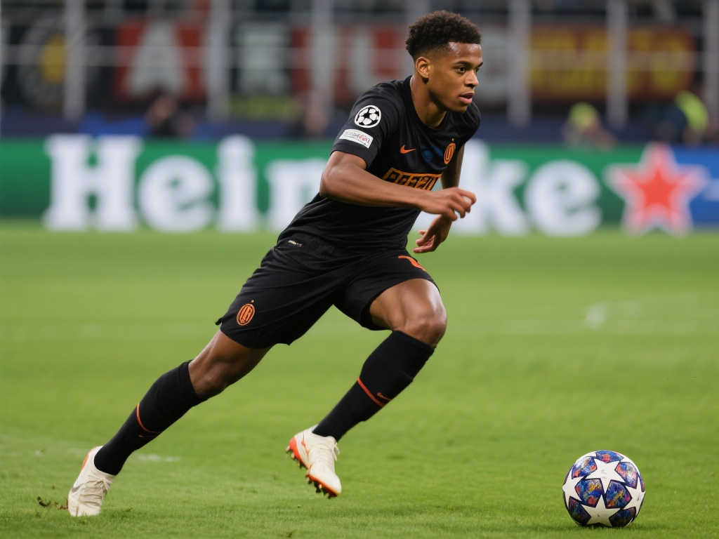 足球场上 足球场上